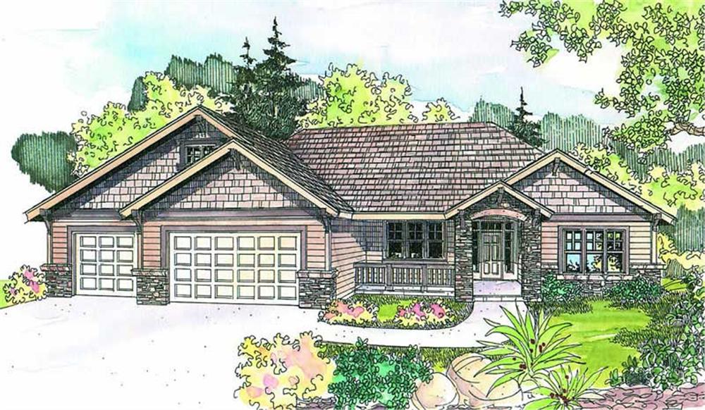 Main image for house plan # 13199