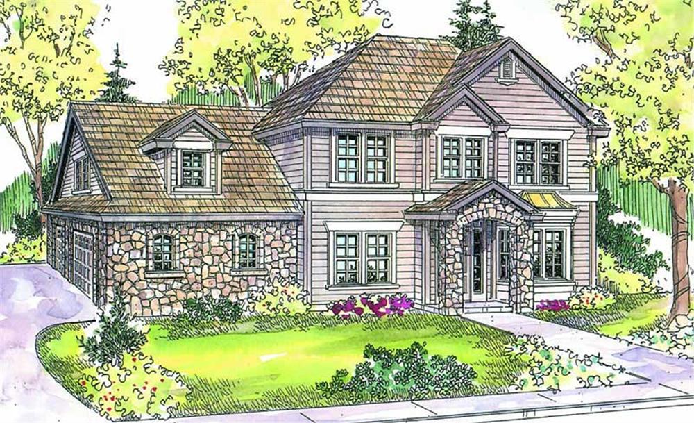 Main image for house plan # 13212