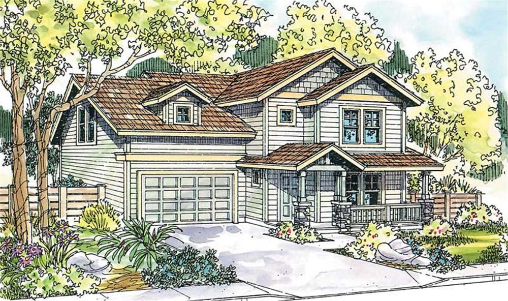 Main image for house plan # 13223