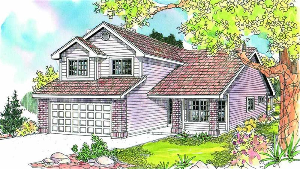 Main image for house plan # 13209