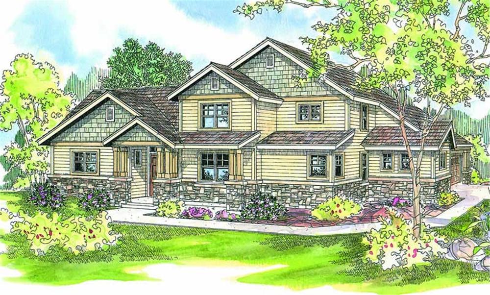 Main image for house plan # 13210