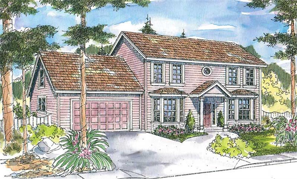 Main image for house plan # 13217