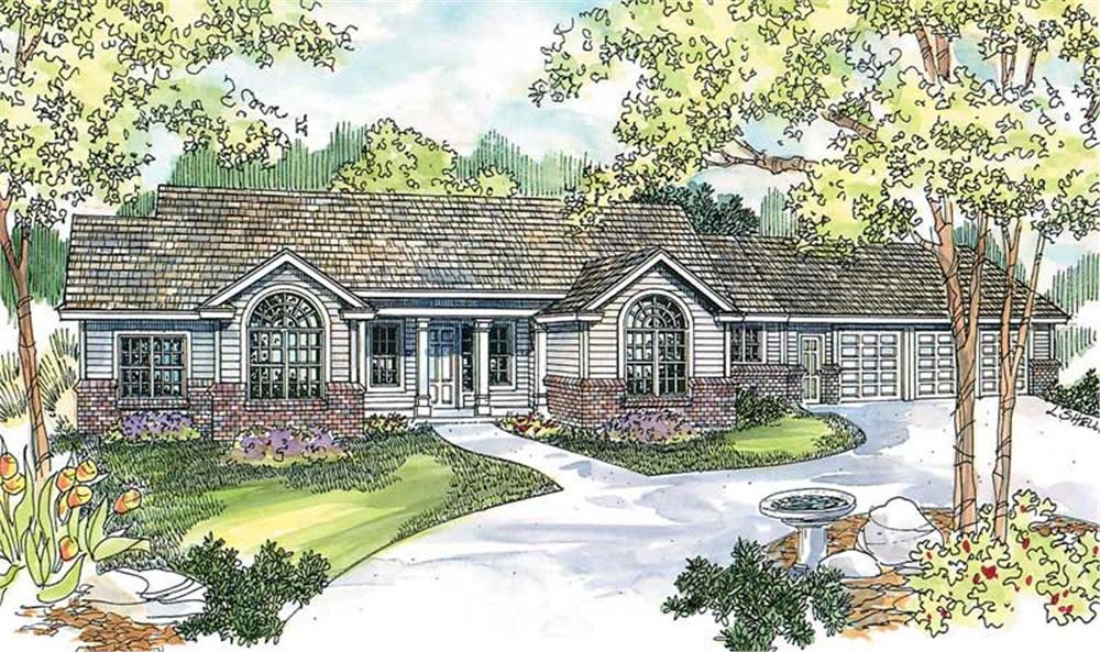 Main image for house plan # 13225