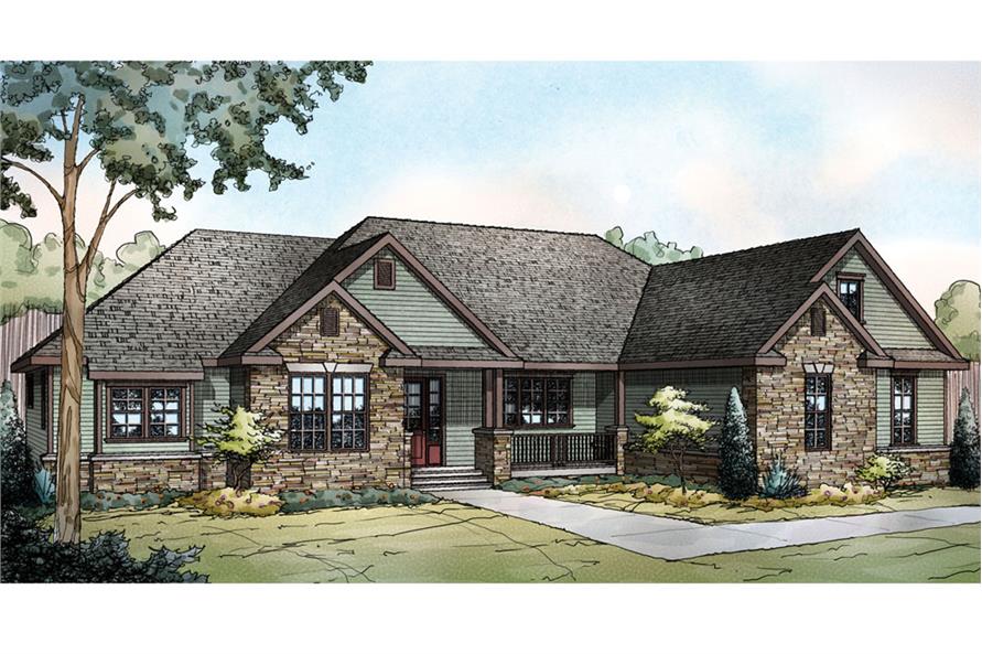 Ranch House Plan 108 1722 3 Bedrm 2283 Sq Ft Home 