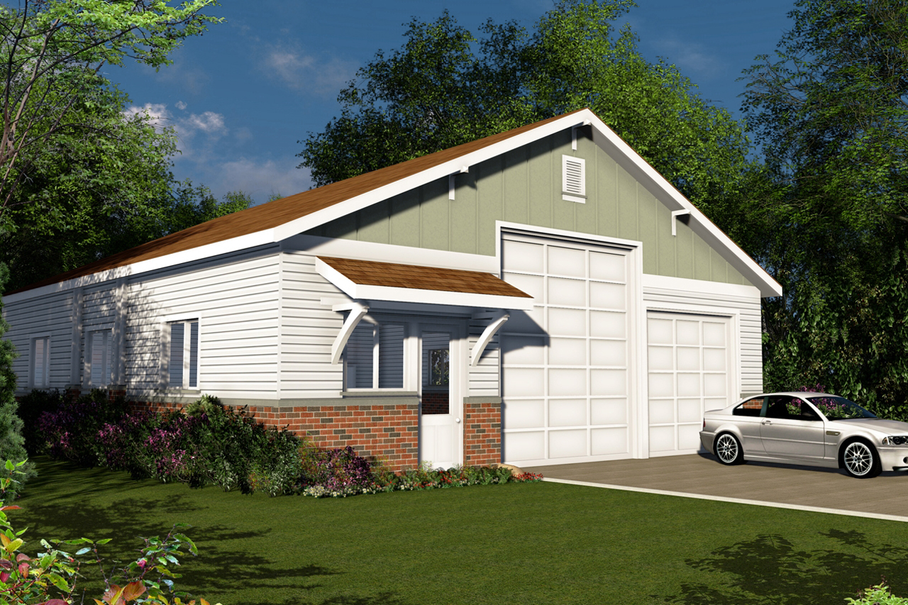 TraditionalPlan 108 1777 0 Bedrm 4 Car Garage 