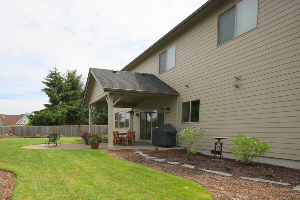 Rear View of this 3-Bedroom,2689 Sq Ft Plan -2689