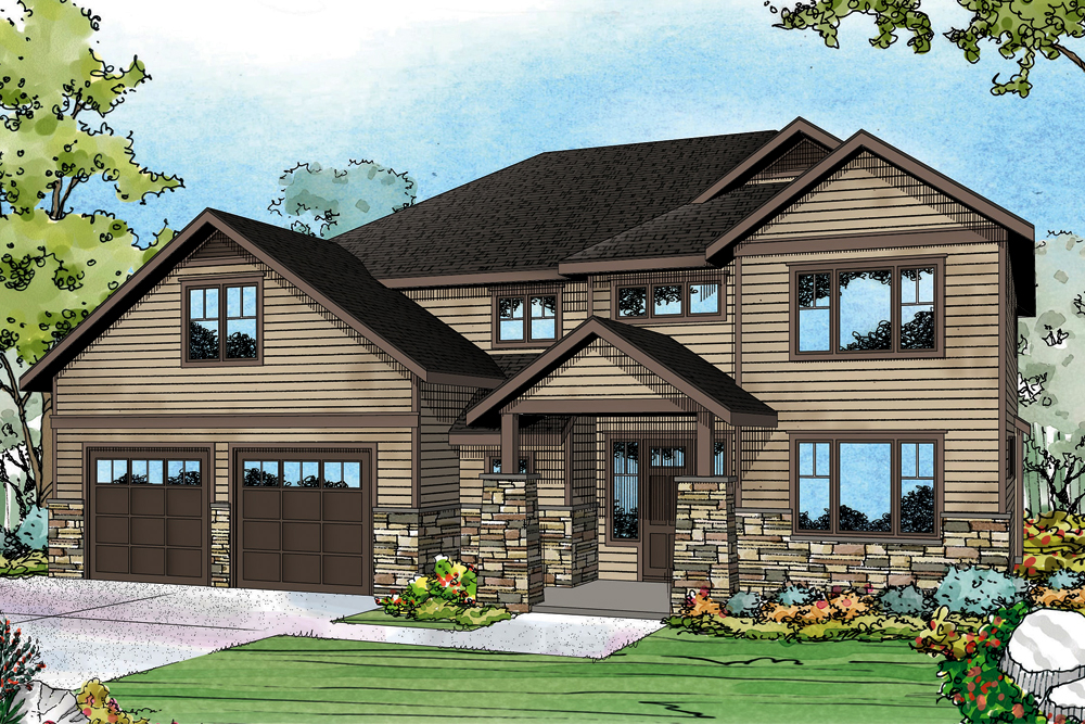 Front Door of this 3-Bedroom,2689 Sq Ft Plan -2689
