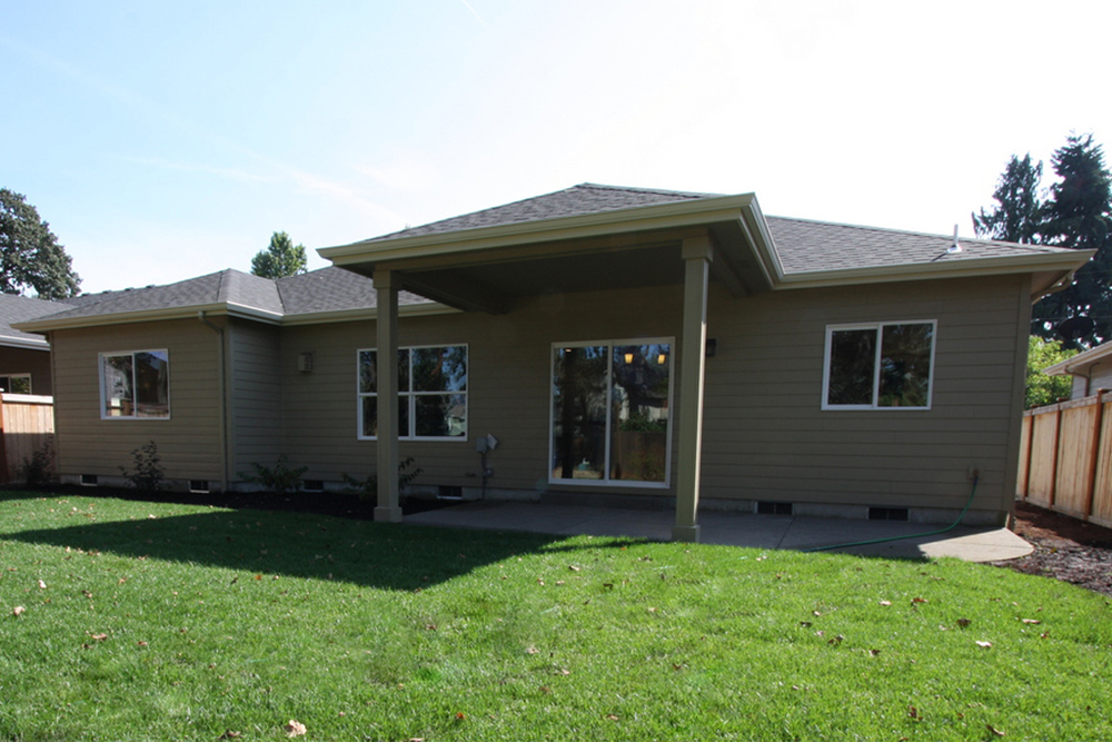 Rear View of this 3-Bedroom,1859 Sq Ft Plan -1859