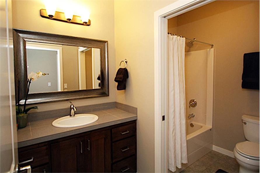 Bathroom of this 3-Bedroom,2091 Sq Ft Plan -2091