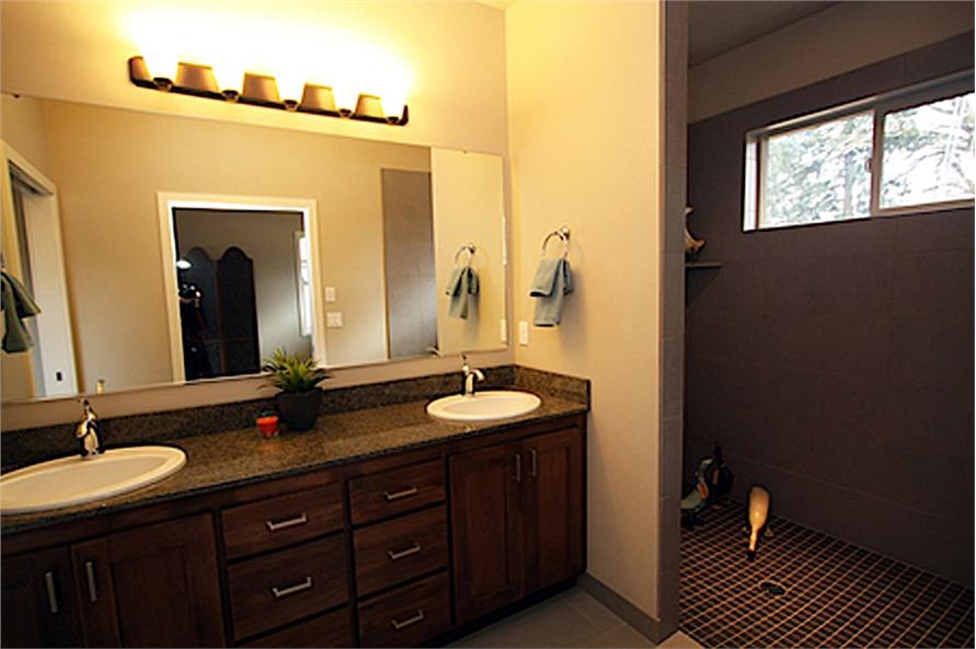 Master Bathroom of this 3-Bedroom,2091 Sq Ft Plan -2091