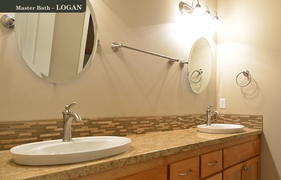 Master Bathroom: Sink/Vanity of this 3-Bedroom,1801 Sq Ft Plan -1801