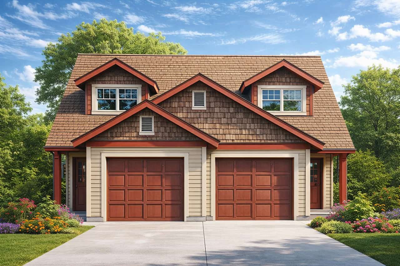 Front View of this 6-Bedroom,2426 Sq Ft Plan -108-1962