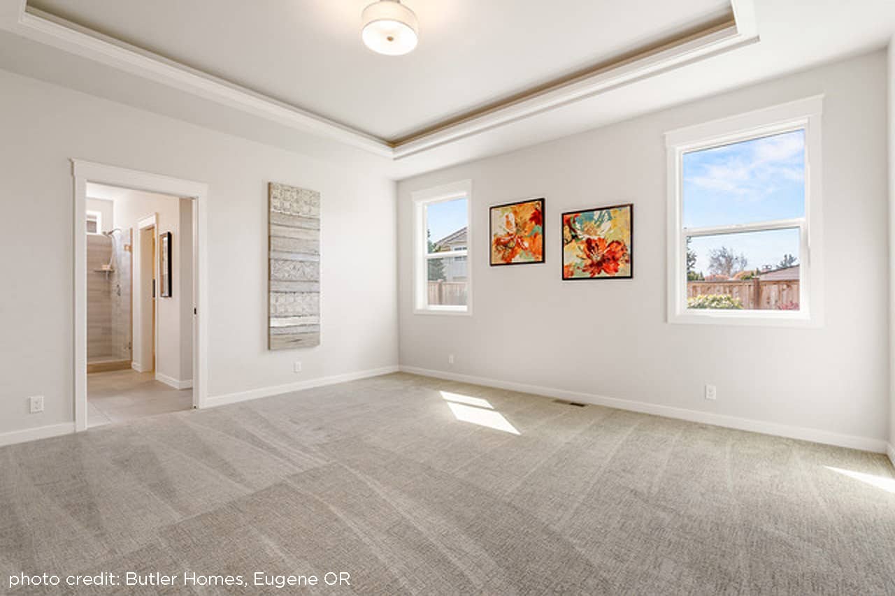 Master Bedroom of this 3-Bedroom,2378 Sq Ft Plan -108-1981