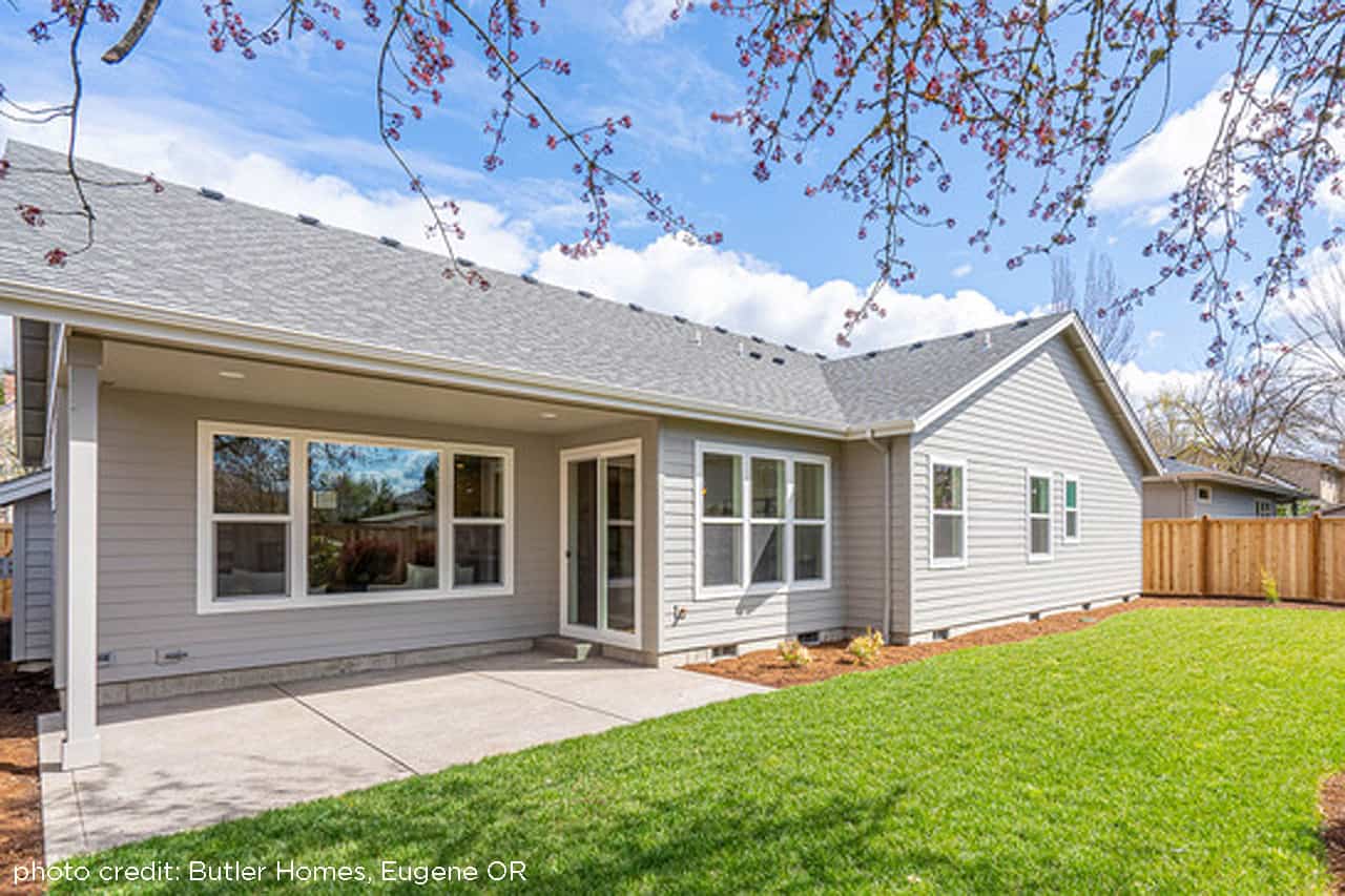 Rear View of this 3-Bedroom,2378 Sq Ft Plan -108-1981