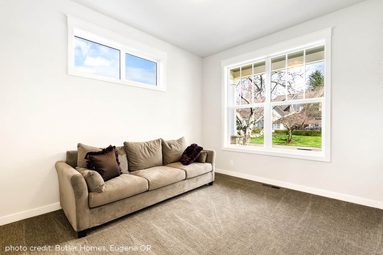 Home Office: Library of this 3-Bedroom,2378 Sq Ft Plan -108-1981