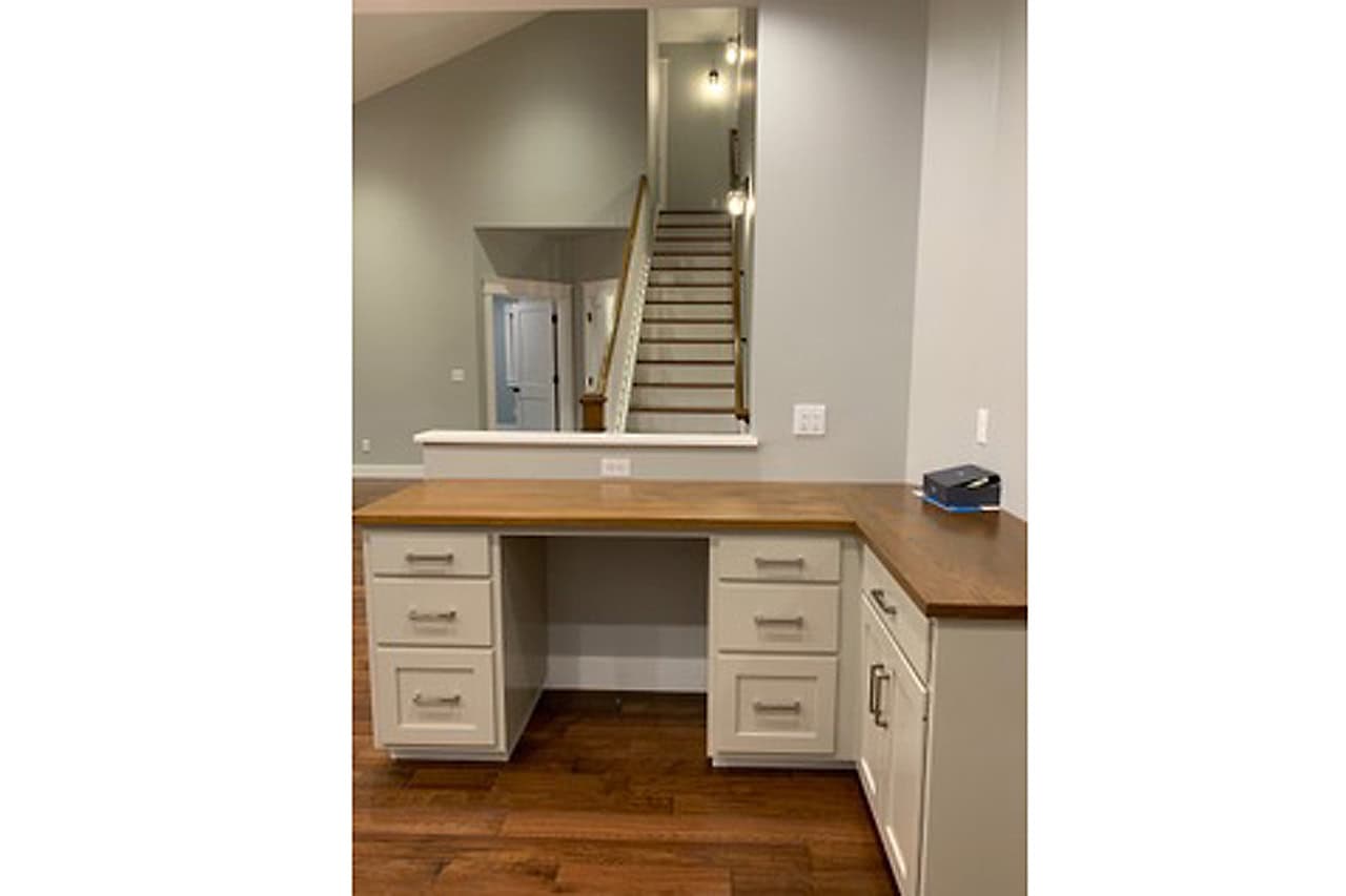 Home Office of this 3-Bedroom,2335 Sq Ft Plan -108-1987