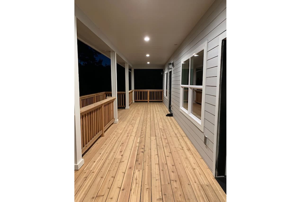 Deck of this 3-Bedroom,2335 Sq Ft Plan -108-1987