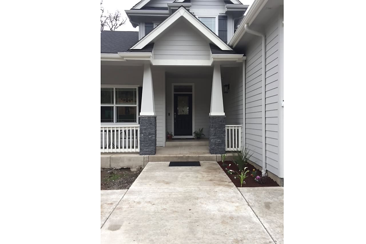 Front Door of this 3-Bedroom,2335 Sq Ft Plan -108-1987