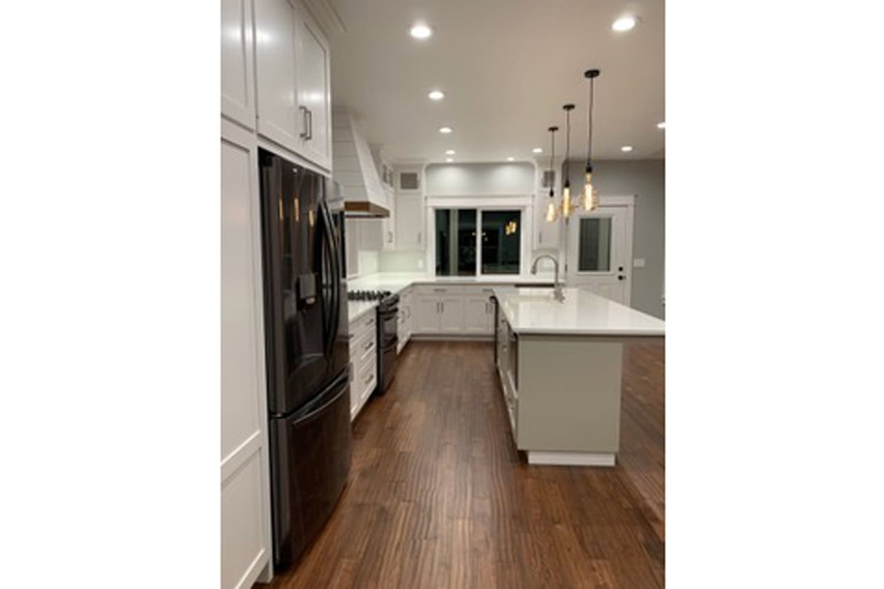 Kitchen: Kitchen Island of this 3-Bedroom,2335 Sq Ft Plan -108-1987