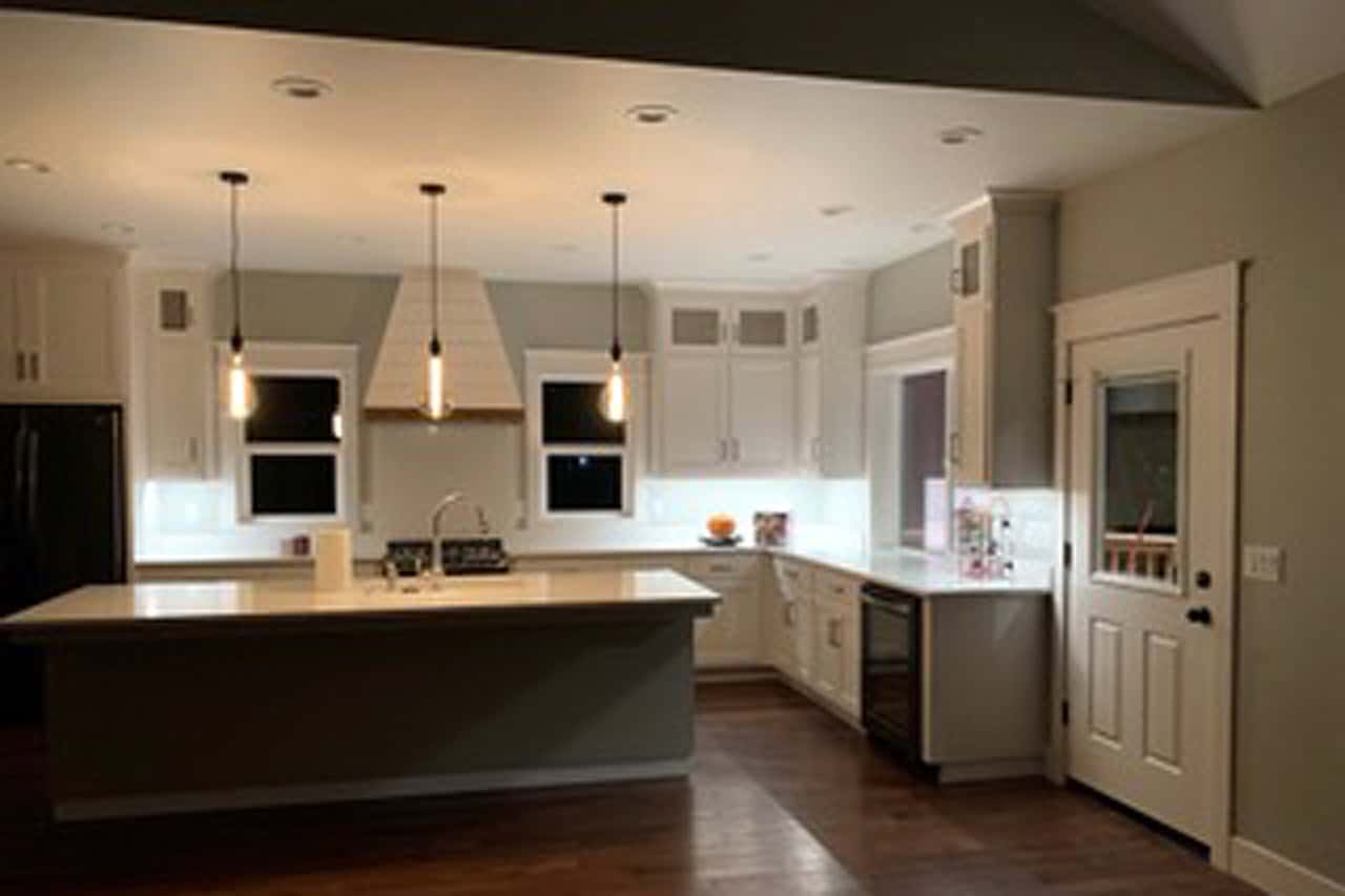 Kitchen: Kitchen Island of this 3-Bedroom,2335 Sq Ft Plan -108-1987