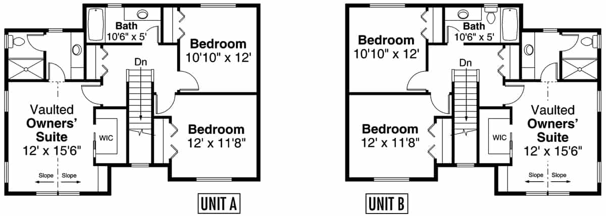 Upper Level of Multi-Unit Plan #108-2027