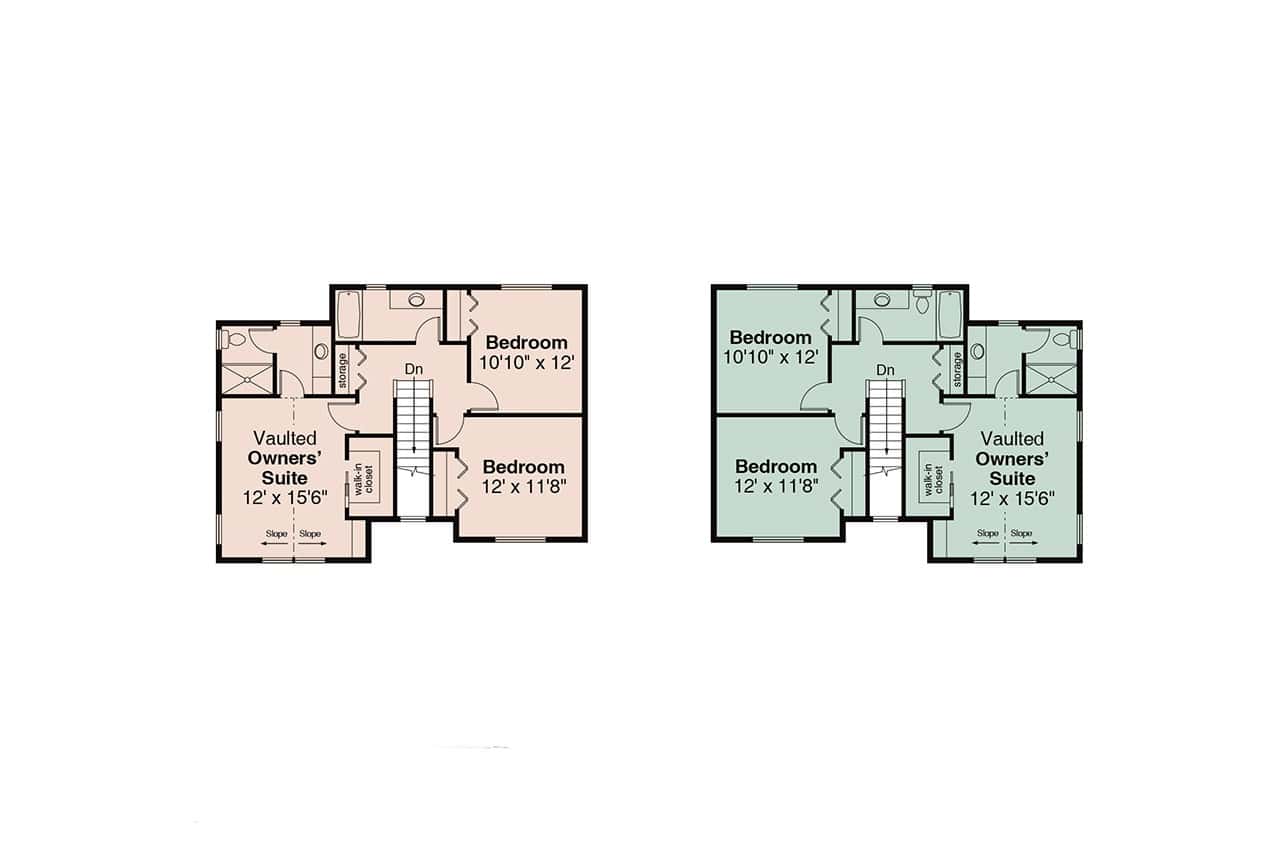 Upper Level of Multi-Unit Plan #108-2027