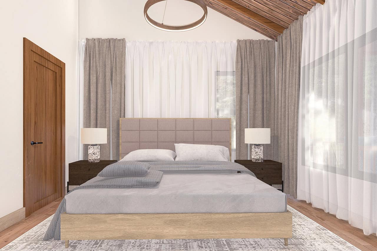 Master Bedroom of this 3-Bedroom,1992 Sq Ft Plan -108-2114