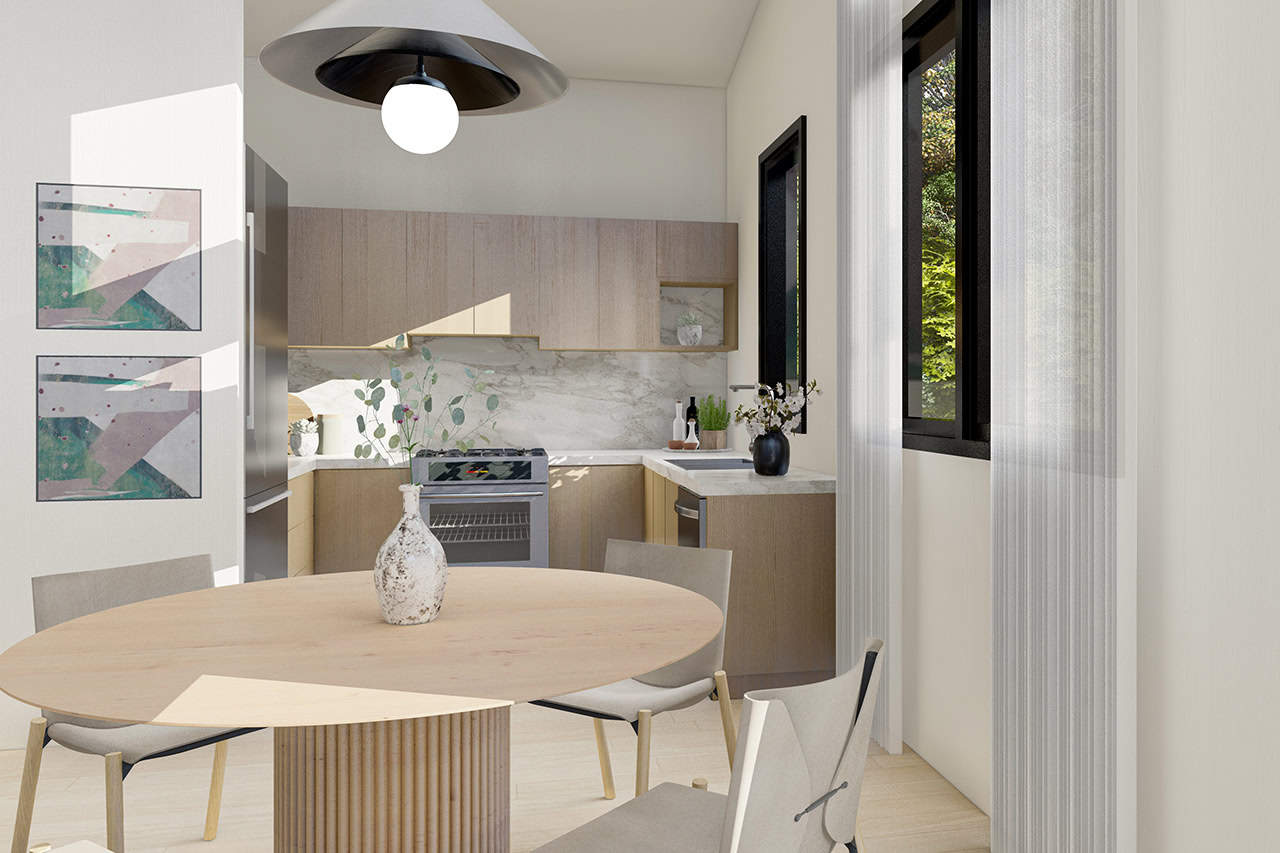 Dining Room of this 2-Bedroom,1199 Sq Ft Plan -108-2117