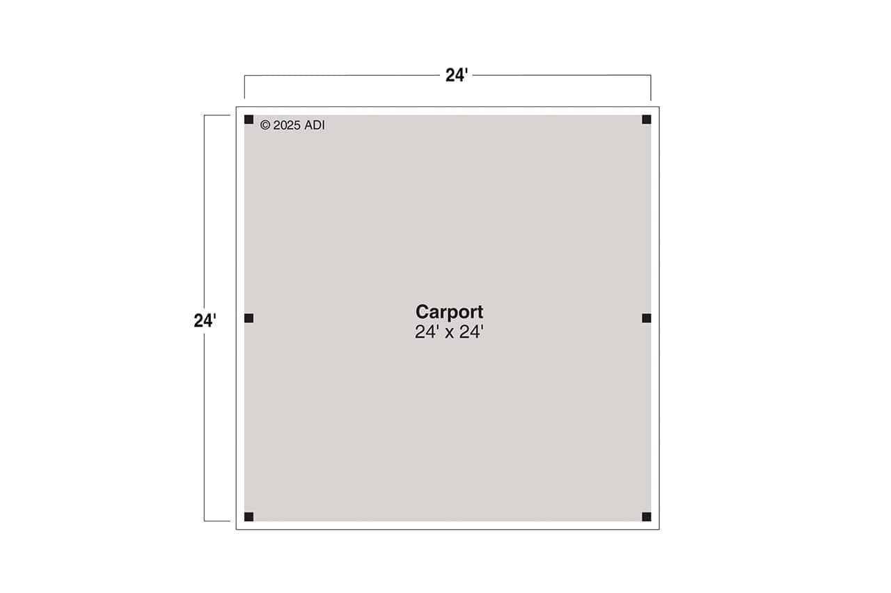 Garage of Garage Plan #108-2128