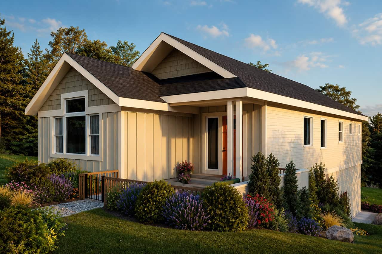 Side View of this 3-Bedroom,1947 Sq Ft Plan -108-2136