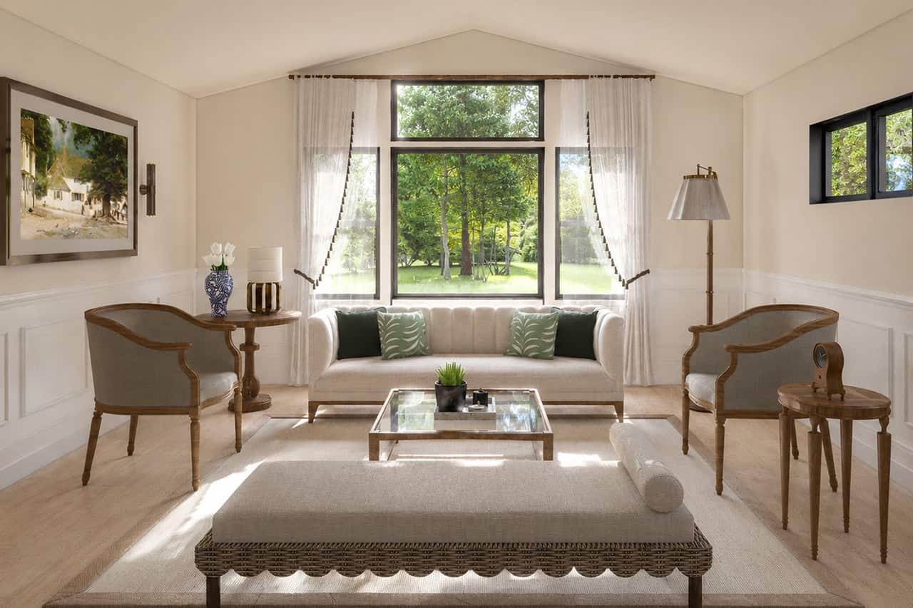 Living Room of this 3-Bedroom,1947 Sq Ft Plan -108-2136