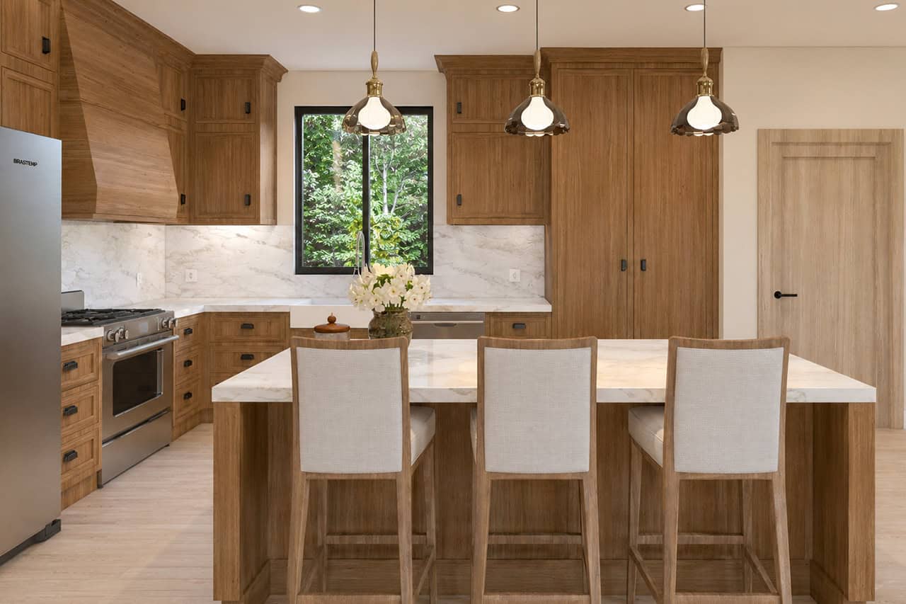 Kitchen of this 3-Bedroom,1947 Sq Ft Plan -108-2136