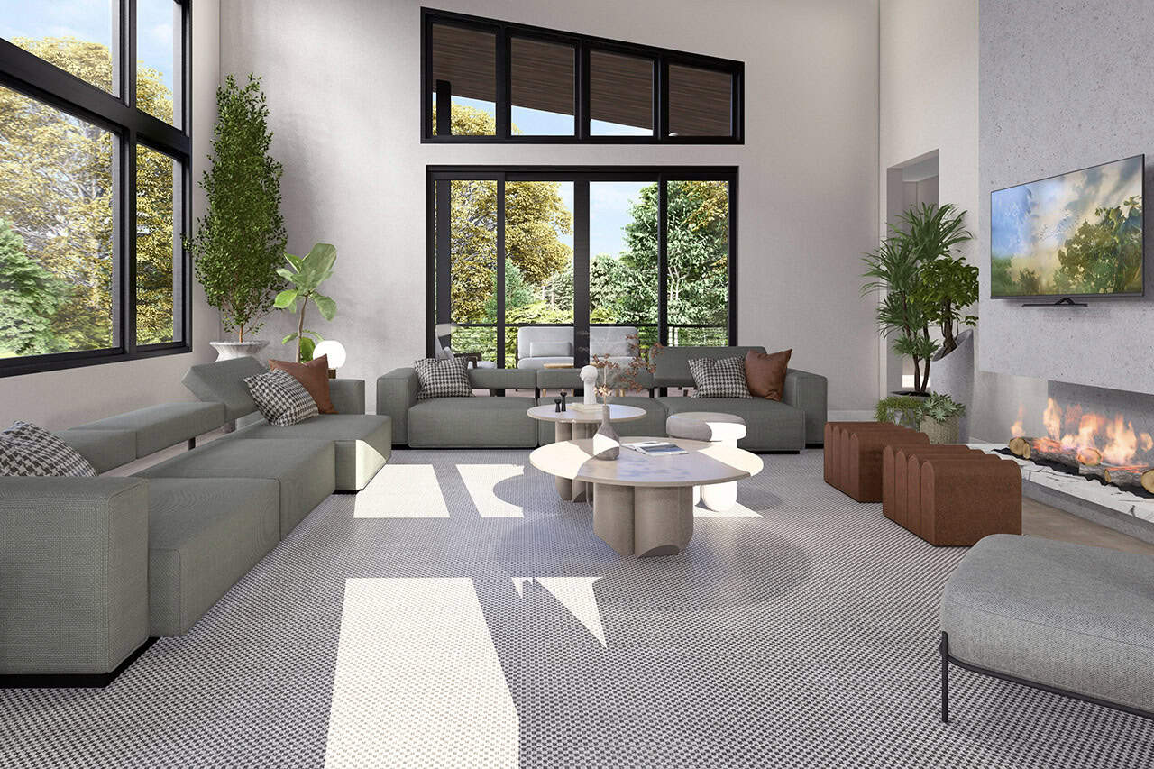 Great Room of this 3-Bedroom,3013 Sq Ft Plan -108-2141