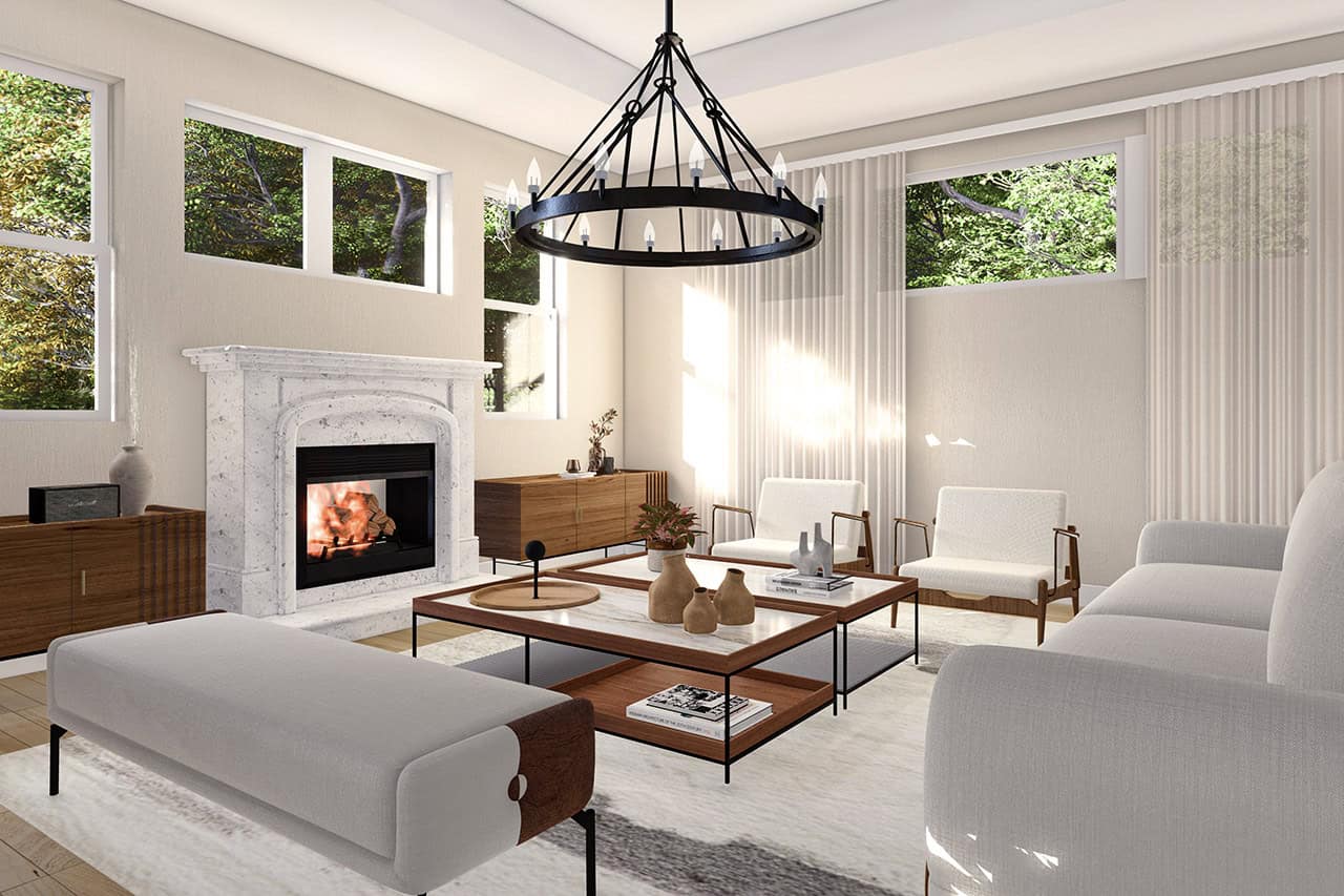 Great Room of this 3-Bedroom,2365 Sq Ft Plan -108-2143