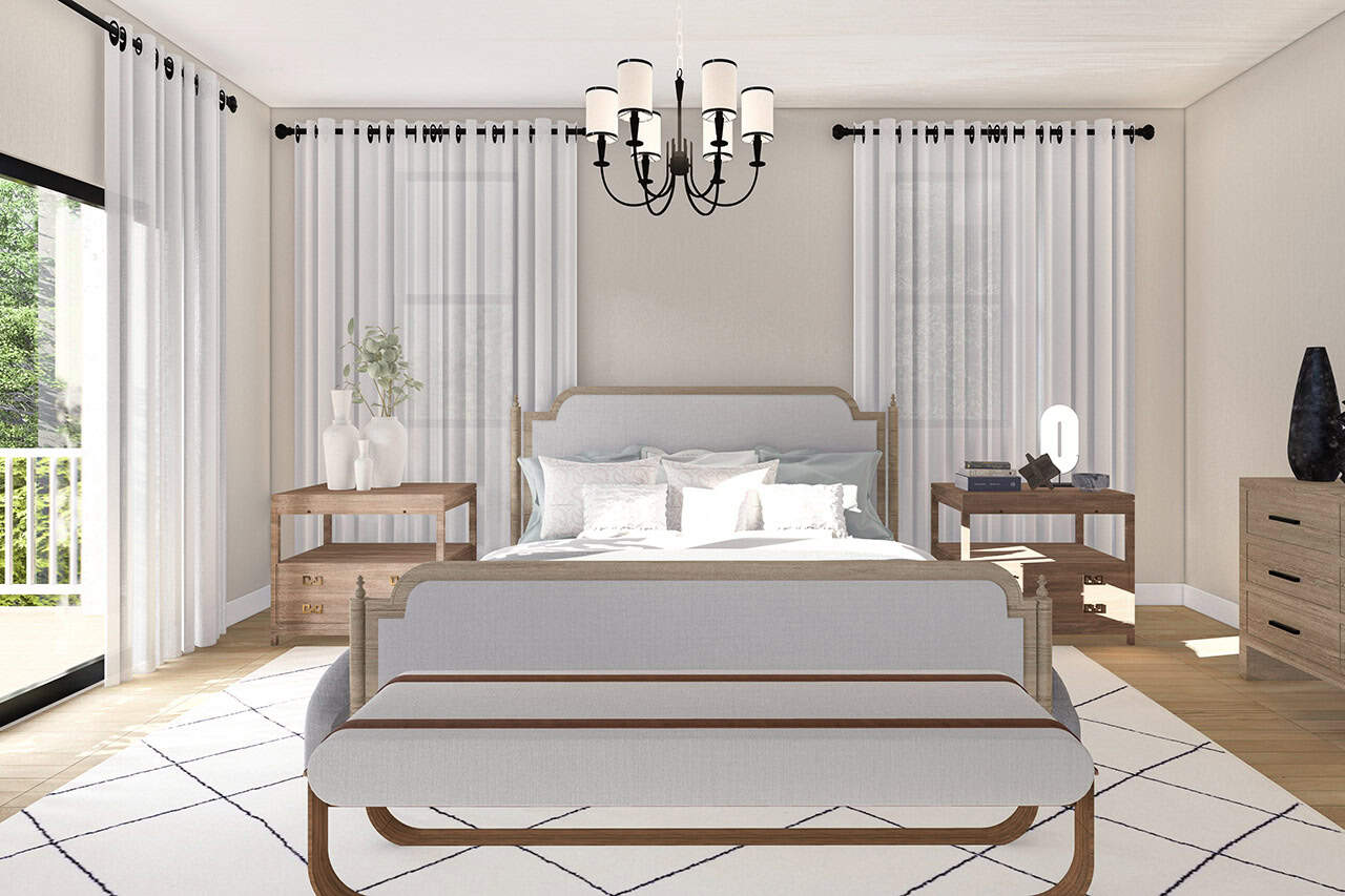 Master Bedroom of this 3-Bedroom,2365 Sq Ft Plan -108-2143