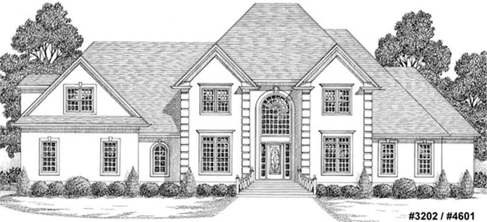Main image for house plan # 14504