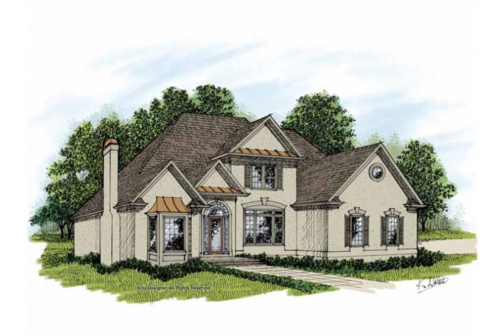 Main image for house plan #109-1055