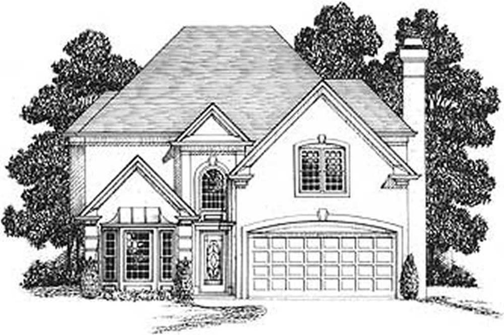 Main image for house plan # 14440