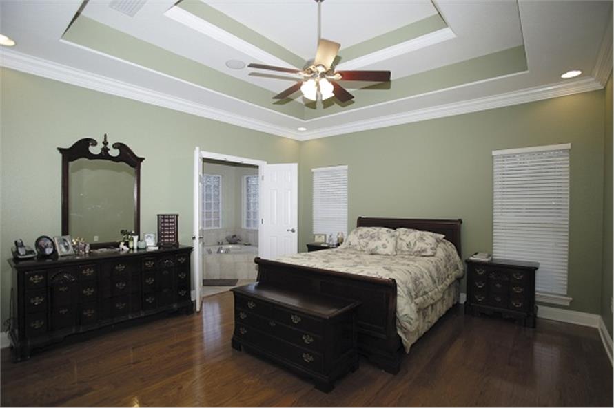 Master Bedroom of this 3-Bedroom,1787 Sq Ft Plan -1787