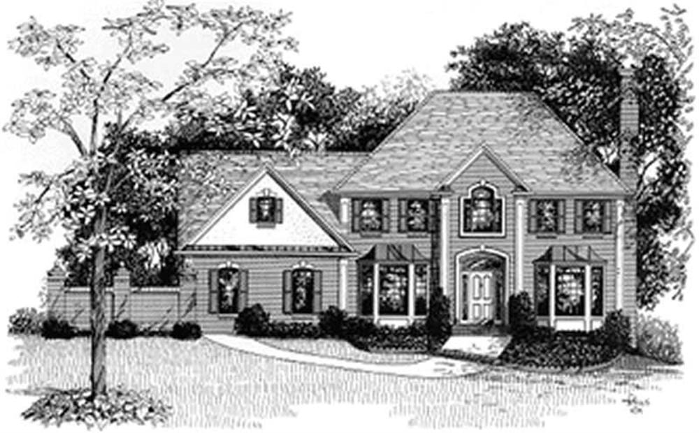 Main image for house plan # 14477