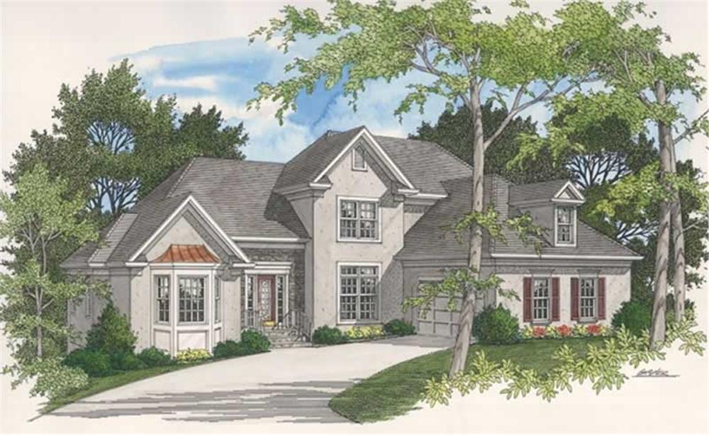 Main image for house plan # 14461