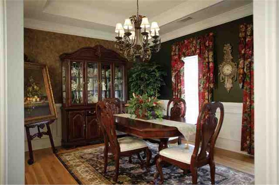 Dining Room of this 4-Bedroom,1992 Sq Ft Plan -1992