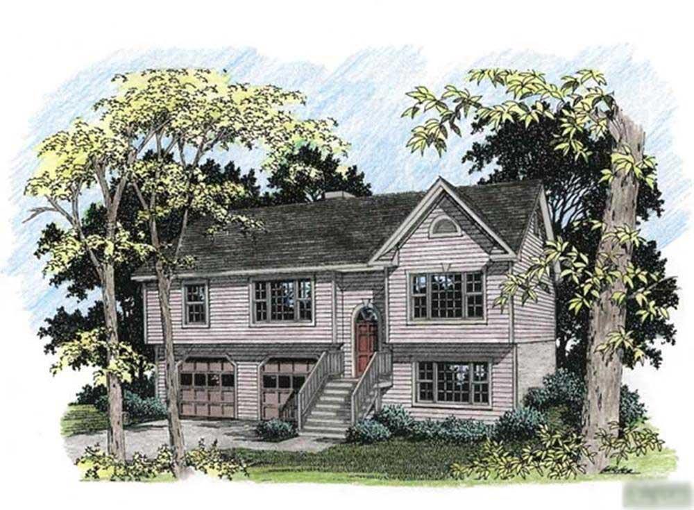 Main image for house plan # 14404