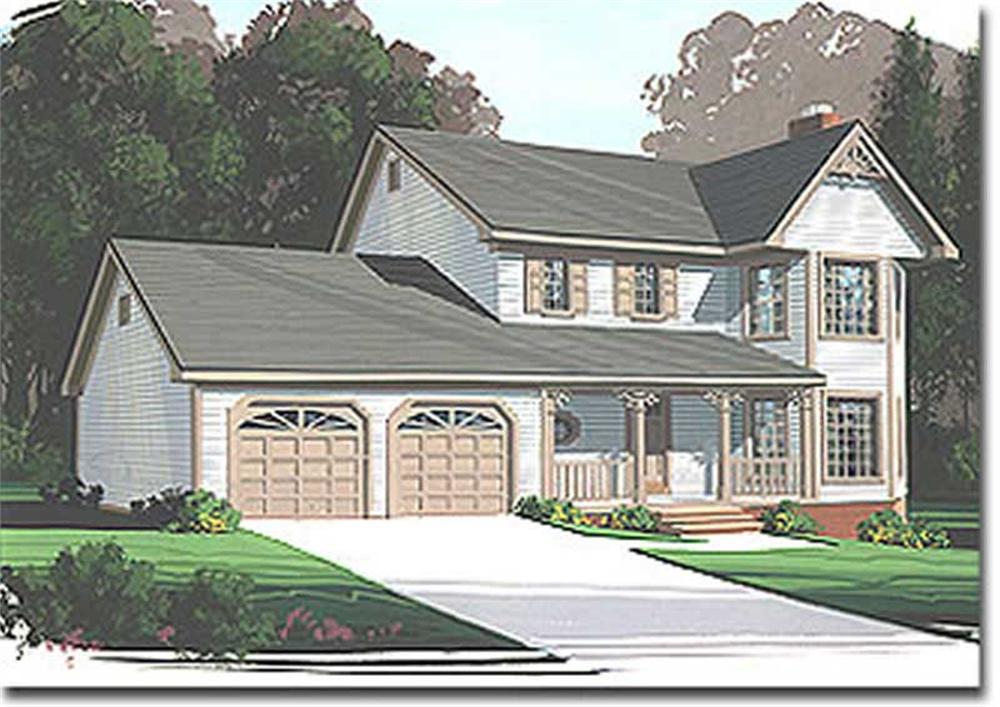 Main image for house plan # 14407