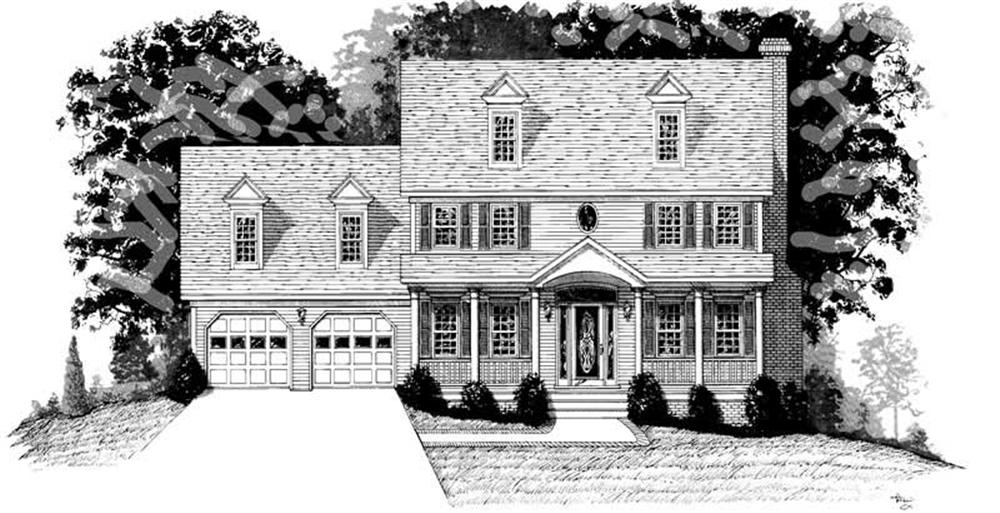 Main image for house plan # 14430