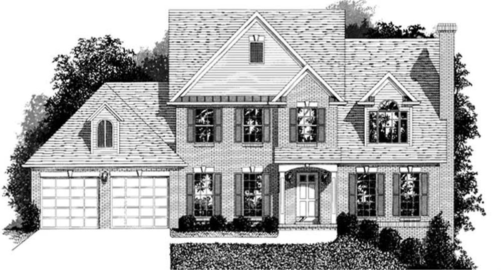 Main image for house plan # 14431