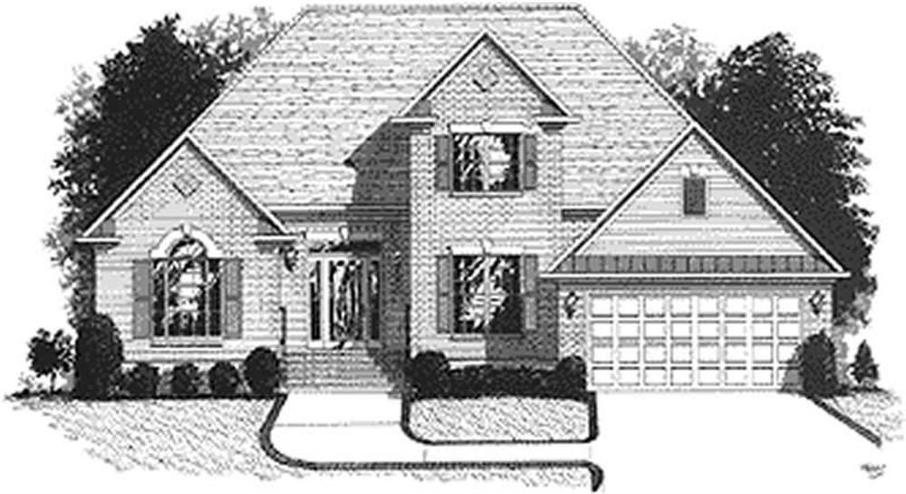 Main image for house plan # 14420