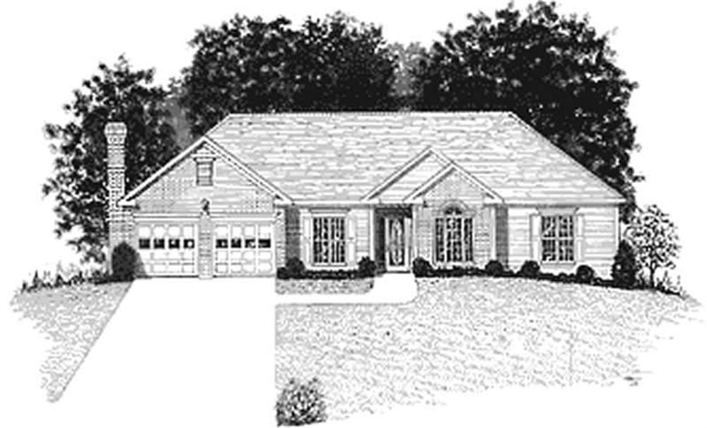 Main image for house plan # 14425