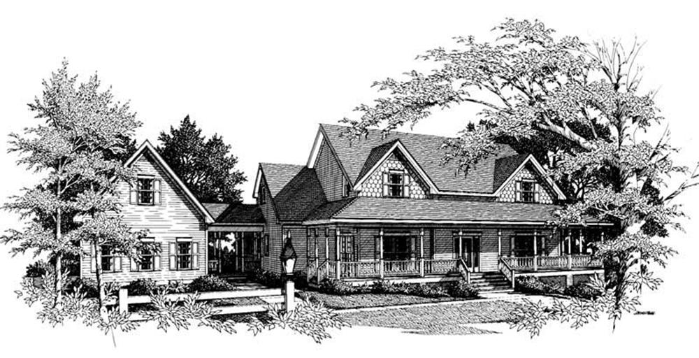 Main image for house plan # 14512
