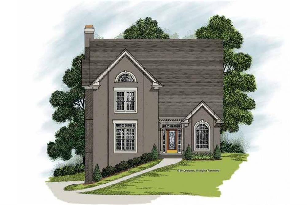 Main image for house plan # 109-1162
